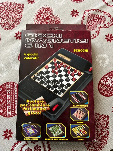 Set giochi scatola dama - giochi, in