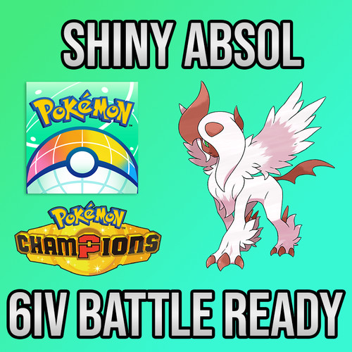 6iv shiny absol evs - ✨6iv, +