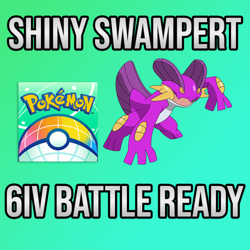 6iv shiny palude pronto per - palude,