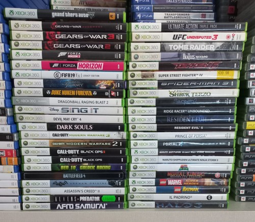 Lotto stock giochi xbox 360 - xbox,