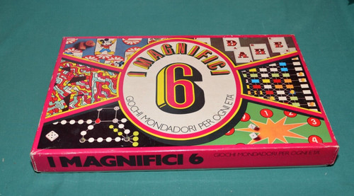 Gioco scatola vintage i - in,