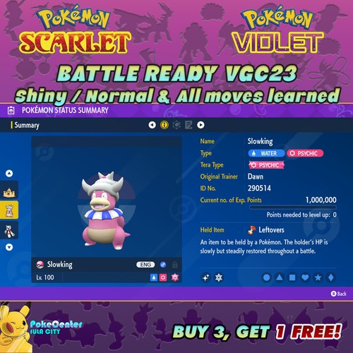 Slowking pokemon viola - slowking,