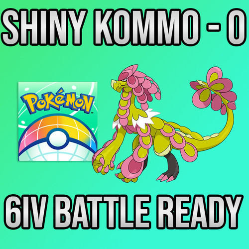 6iv shiny kommo - shiny, battle