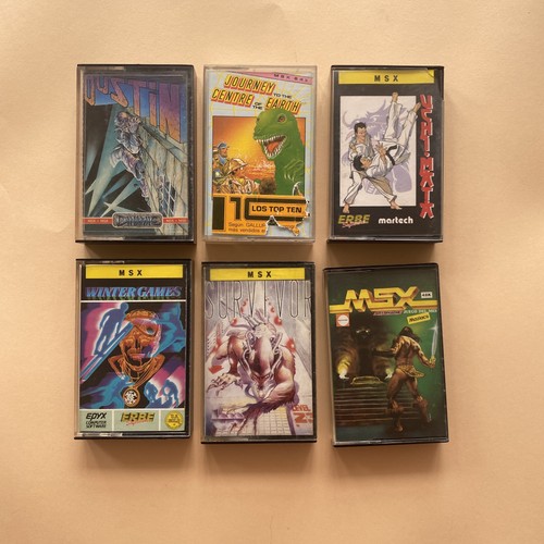 Msx lote 6 - -,