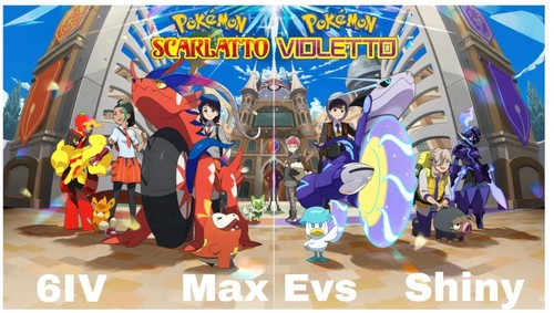 Pokemon scarlatto violetto - scarlatto,