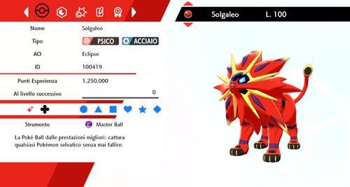 Solgaleo shiny - solgaleo,