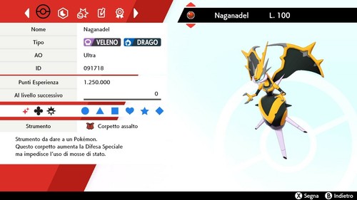 Naganadel shiny 6iv battle - shiny,