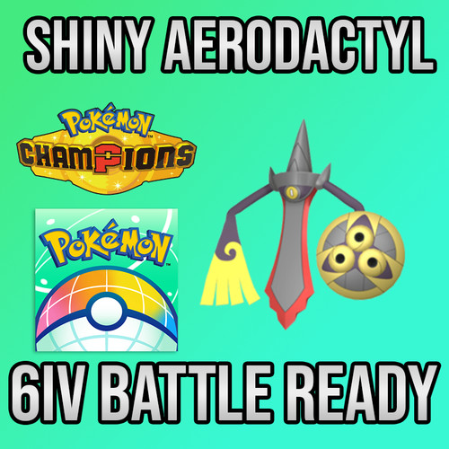 6iv shiny aegislash - ✨6iv,