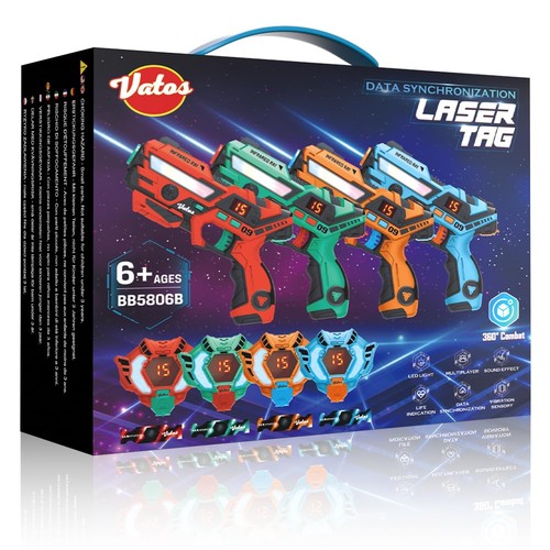 Laser tag set giocatori - laser,