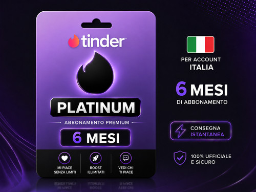 Tinder platinum mese - platinum,