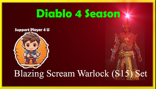 Diablo4 blazing scream - diablo4, warlock