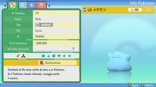 Ditto japan shiny 6iv - 6iv,