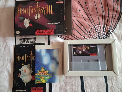 Gioco super nes final fantasy - final,