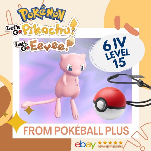 Mew pokeball plus normal level - plus,