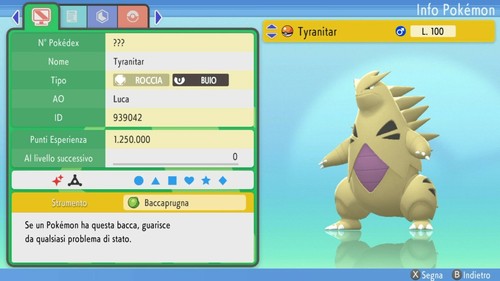 Tyranitar shiny 6iv battle - shiny,