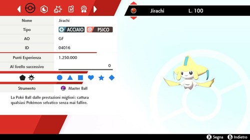 Jirachi battle ready - ready, +