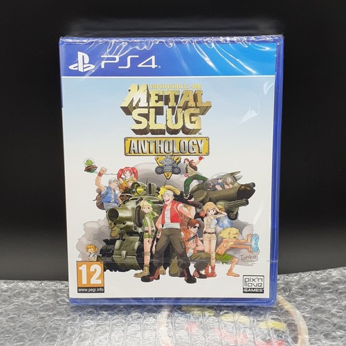 Metal slug anthology 1 - slug, (slug