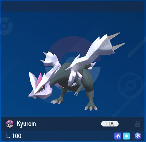 Kyurem shiny o normale - o,