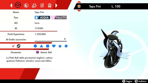 Tapu fini shiny - tapu, 6