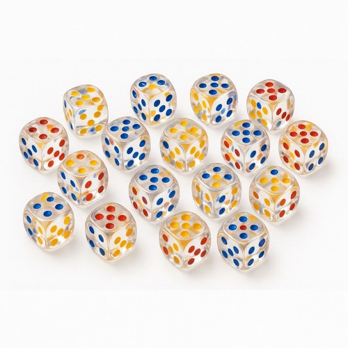 Set 18pz dadi - da, mm