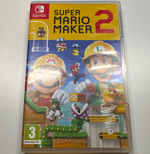 Nintendo super mario maker - mario, 2